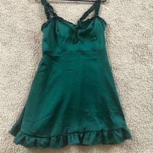 Paccsun green dress